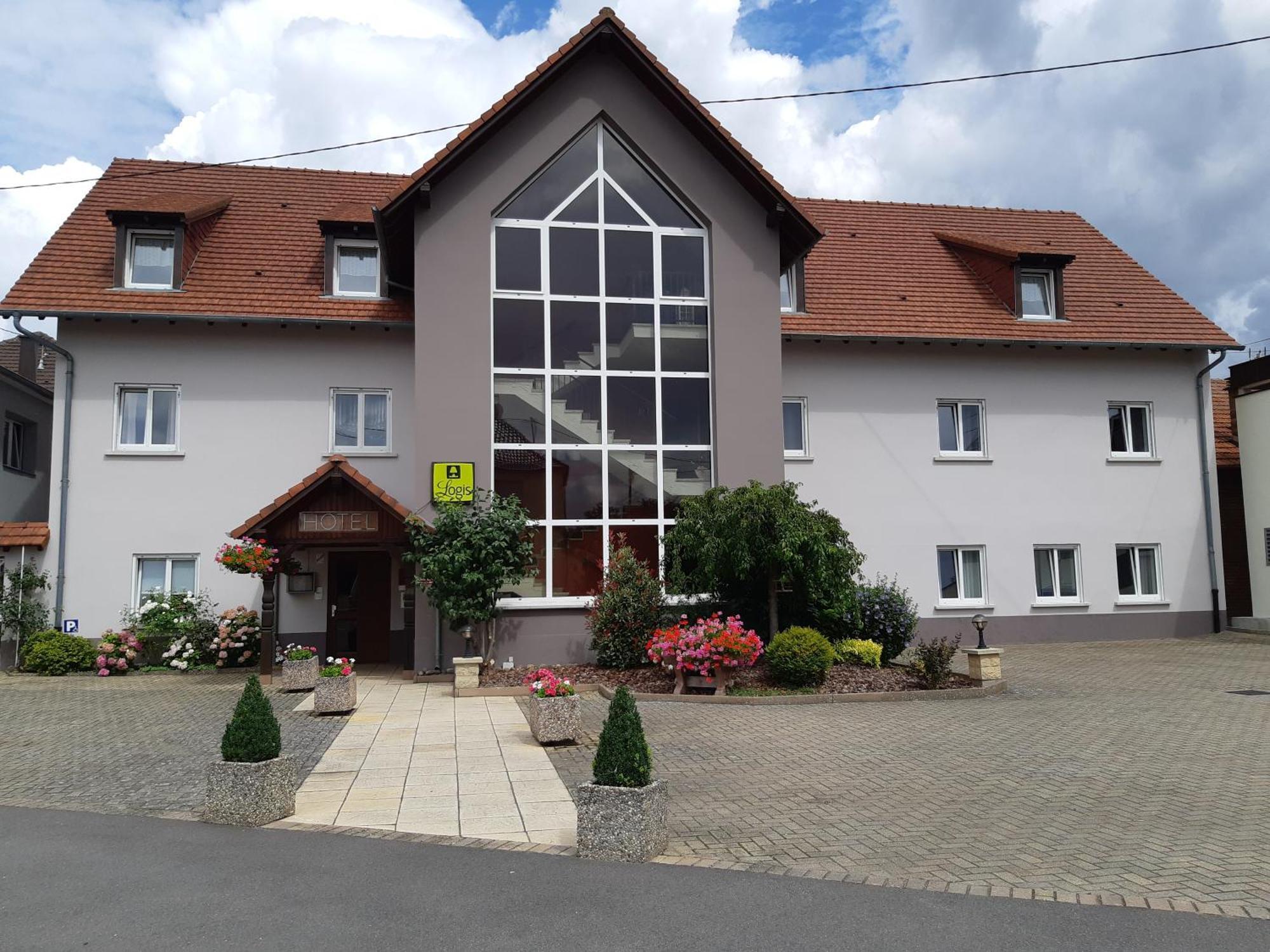 A L'Etoile D'Or Hotel Batzendorf Exterior foto
